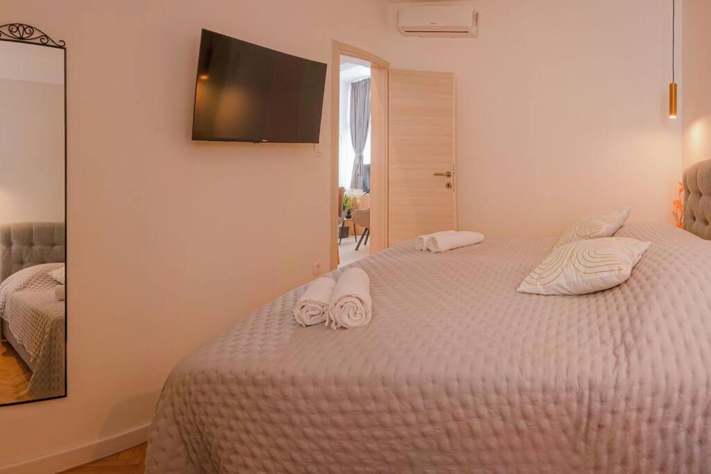 Luksuzni Apartman Ribica U Samom Centru Grada Split Exteriör bild